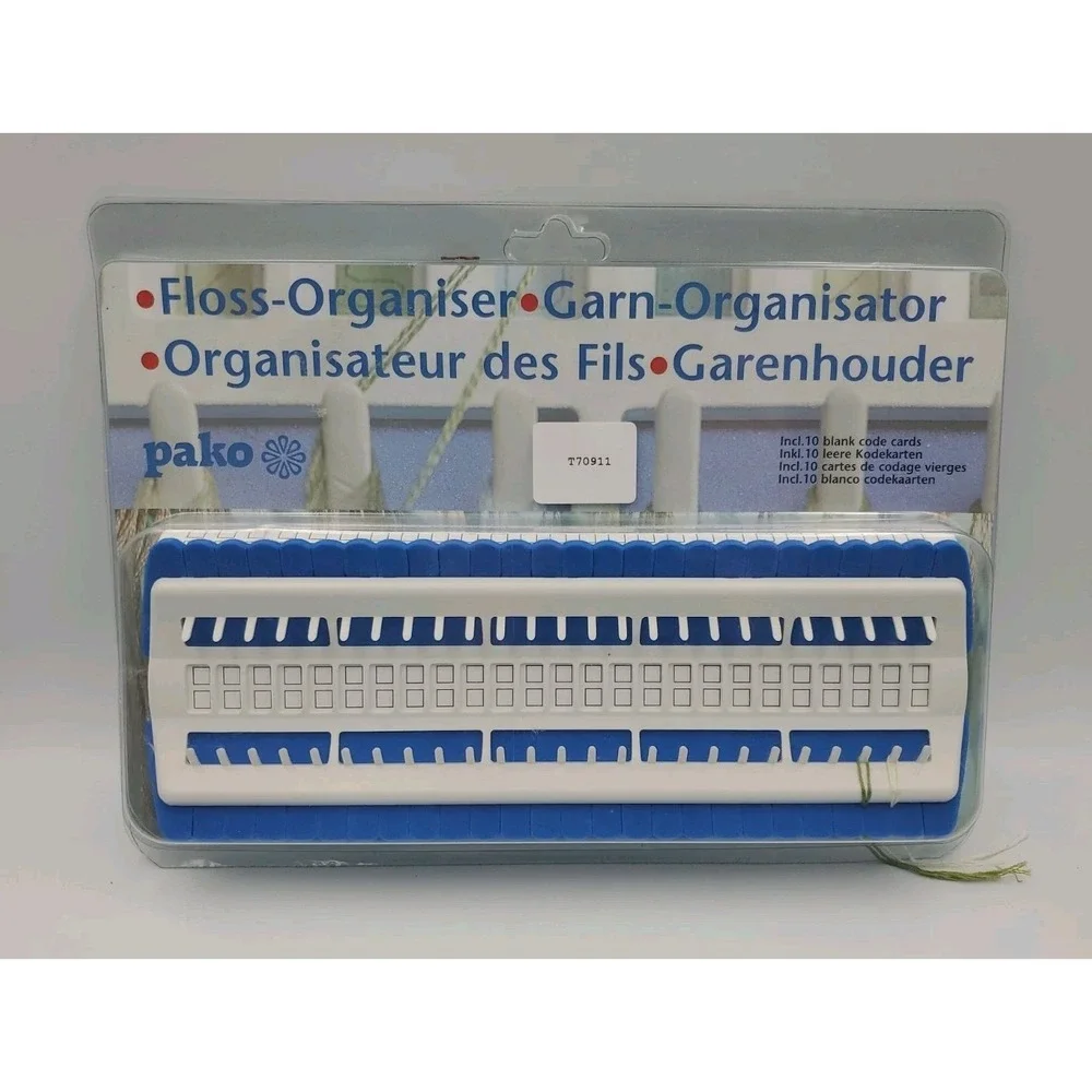 Pako Floss Organizer for Embroidery Thread T70911